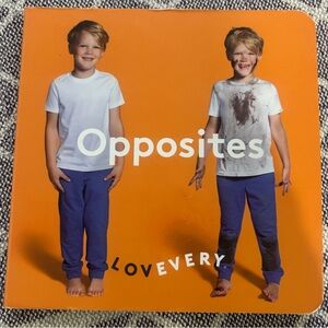 Lovevery Opposites Book